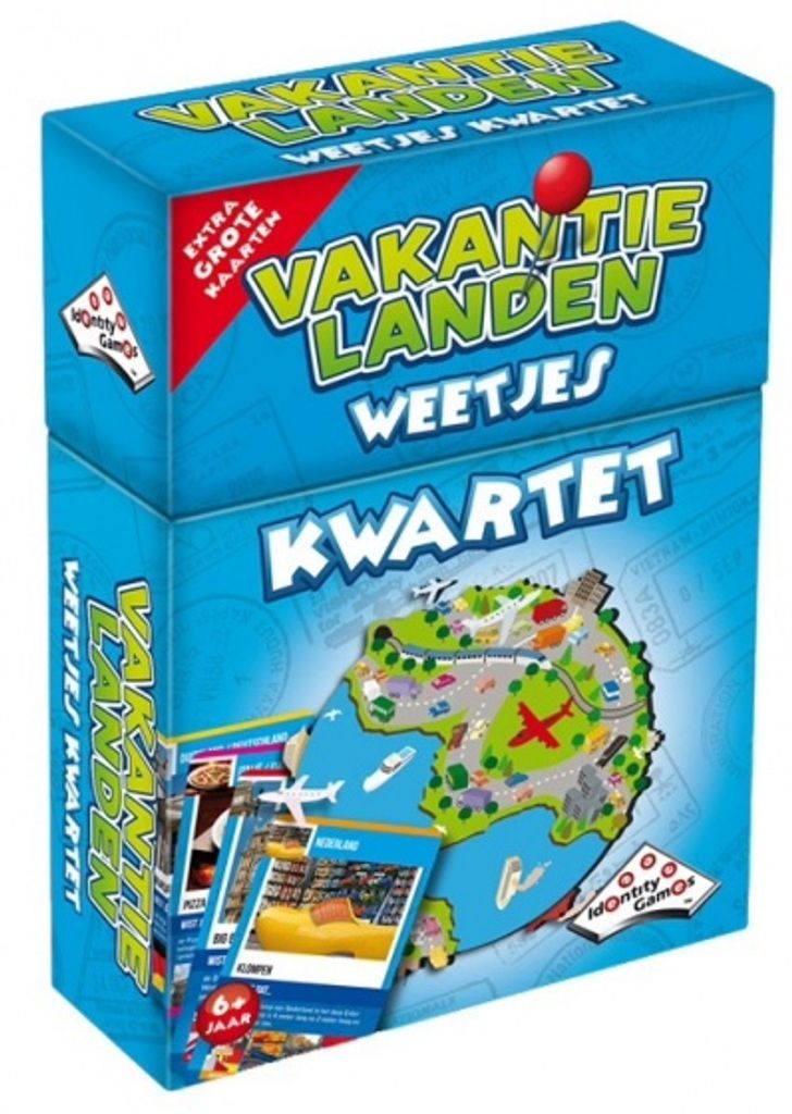 Boosterbox-Idgames-Fakten-Quartett der Urlaubsländer