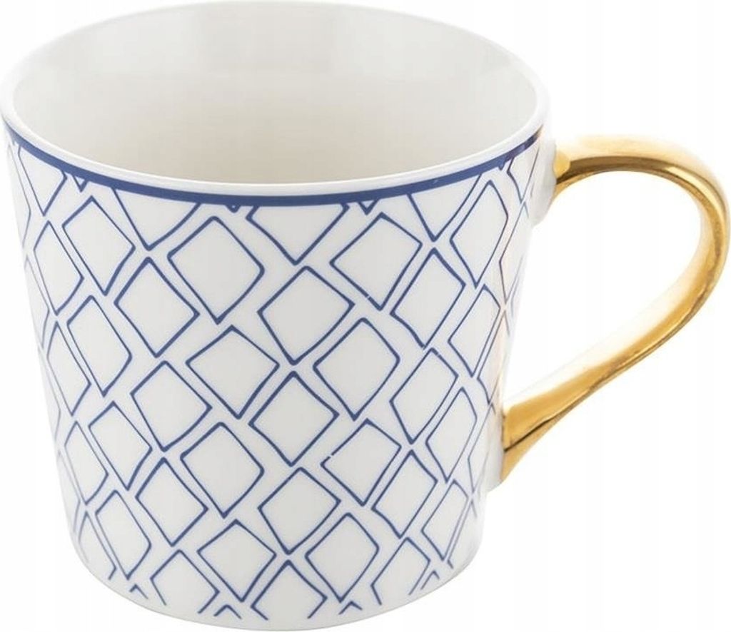 Tasse 400Ml Marokko Mit Goldenem Romba-Griff