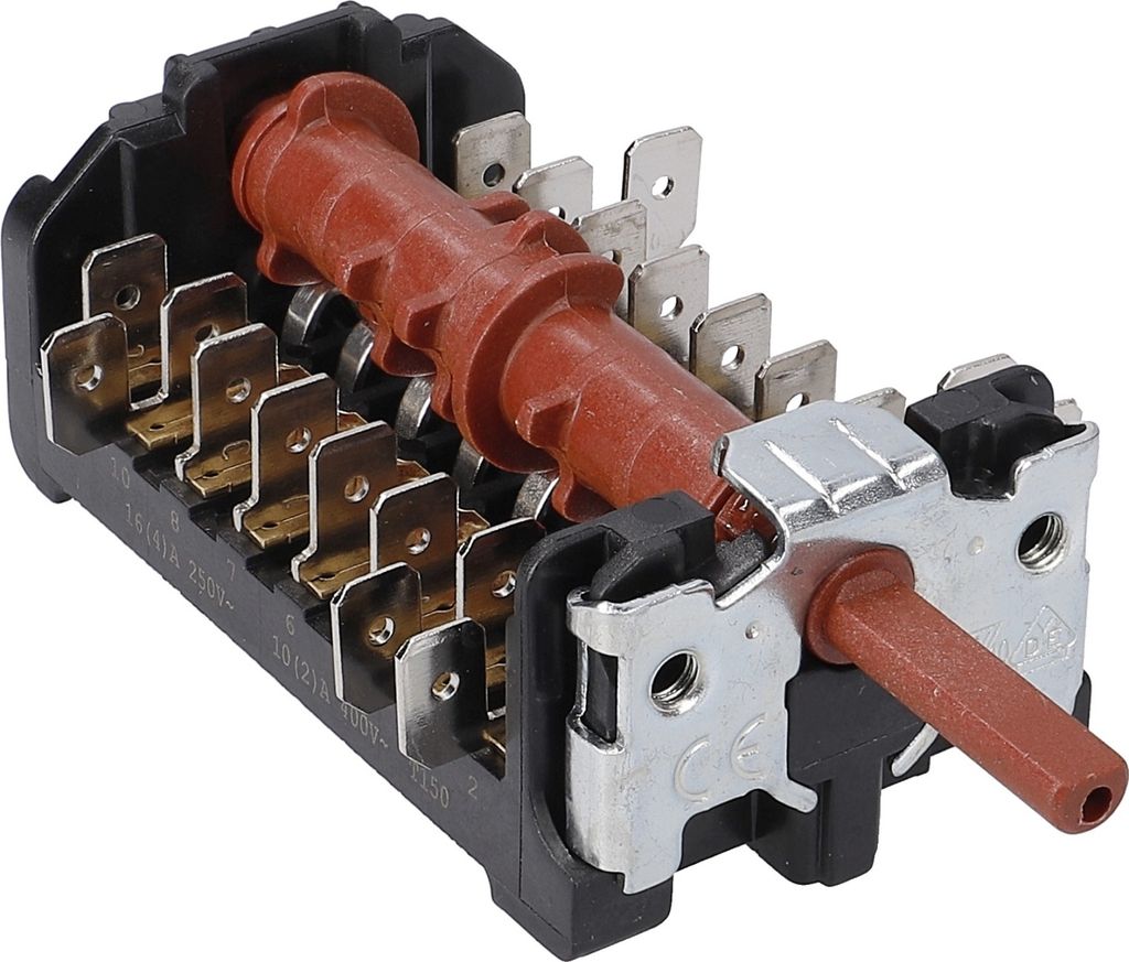 easyPART passend für 8062895 Amica Backofenschalter Gottak 800810K für Herd
