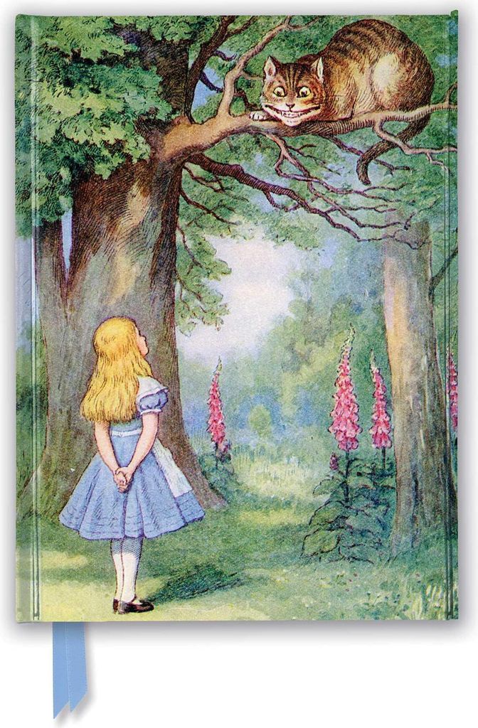 John Tenniel: Alice and the Cheshire Cat (Foiled Journal) Produktbild 