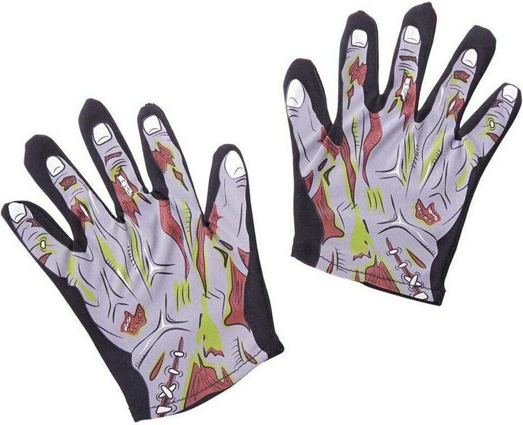 Mom Zombie Handschuhe Mehrfarbig Mehrfarbig One Size
