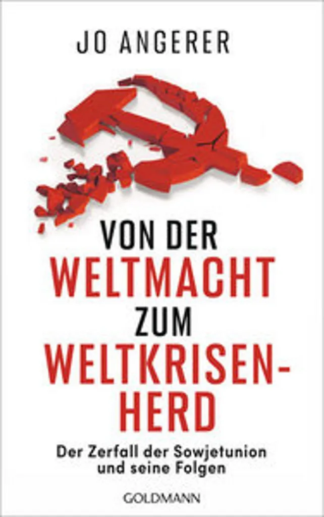 Livre géopolitique Von der Weltmacht zum Weltkrisenherd grand format