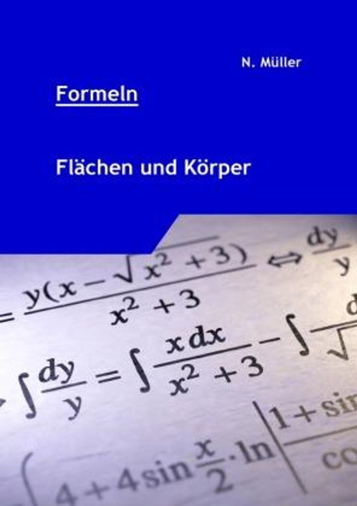 Buch: Ausführliches Geometrie Nachschlagewerk mit detailgetreuen Zeichnungen und Formeln