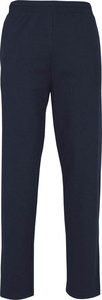 LIGHTWEIGHT OPEN HEM JOG PANTS | Leichte Unisex Jogginghose | Elastischer Bund mit Kordel | Offener Beinabschluss | Freizeit- und Sporthose