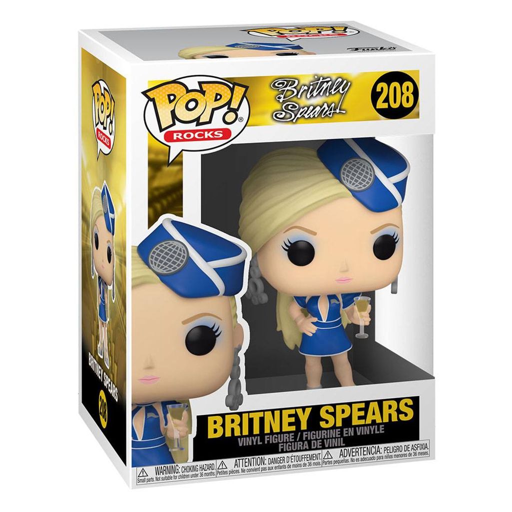 Britney Spears - Britney Spears 208 - Funko Pop! - Vinyl Produktbild 