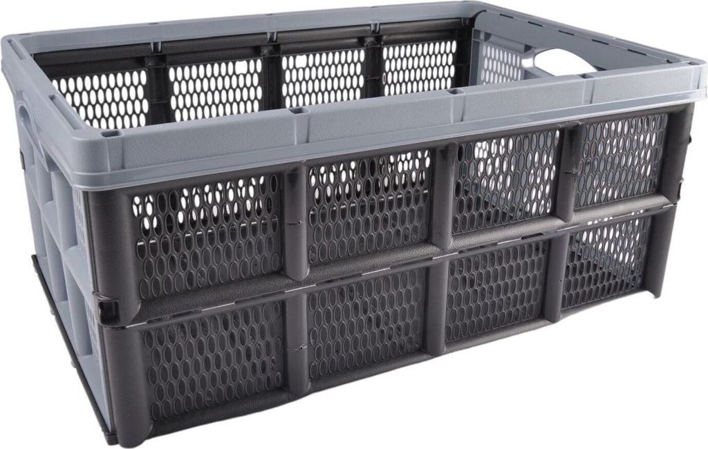 Jelenia Plast Klappbox Einkaufskorb Transportbox Aufbewahrungsbox Stapelbox Faltbox Klappkiste