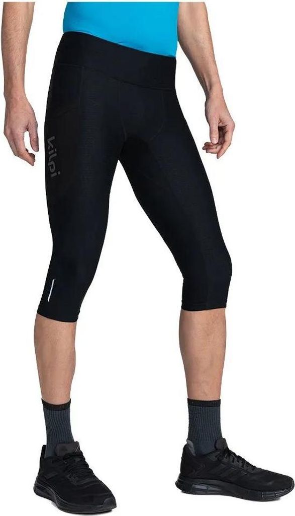 Kilpi Terry Leggings, zwart, heren, maat M Productafbeelding 