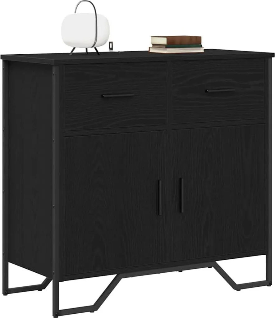 Credenza di Design SYFAX™ Rovere Nero | Mobile Contenitore Luxury - 2