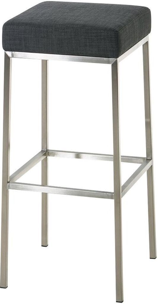 Barhocker Montreal E85 Stoff dunkelgrau