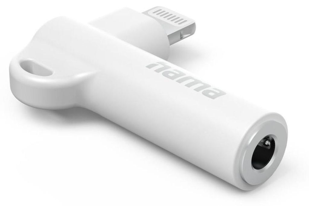 HAMA Lightning - Adattatore jack 3,5 mm, adattatore Aux, Immagine del prodotto 