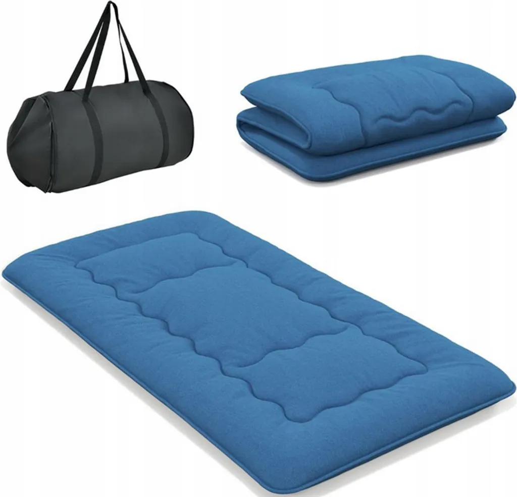 Matelas 90x200 cm Gain de Place avec Sac : Fini les Problèmes de Couchage