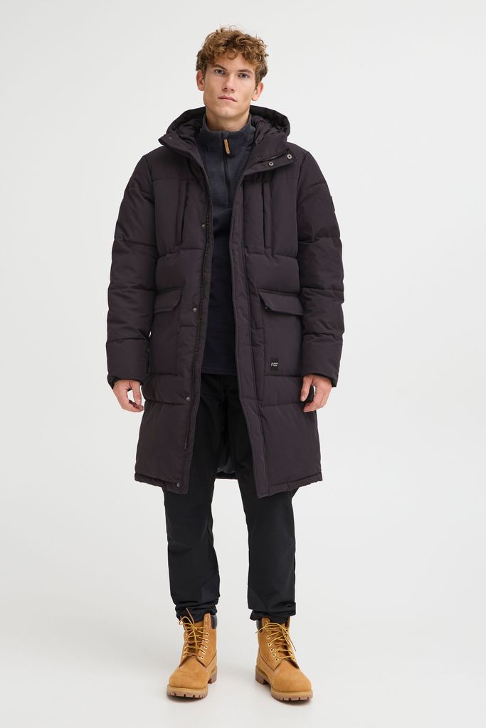 NORTH BEND NBKilian Herren Winterjacke Winterparka Produktbild 2