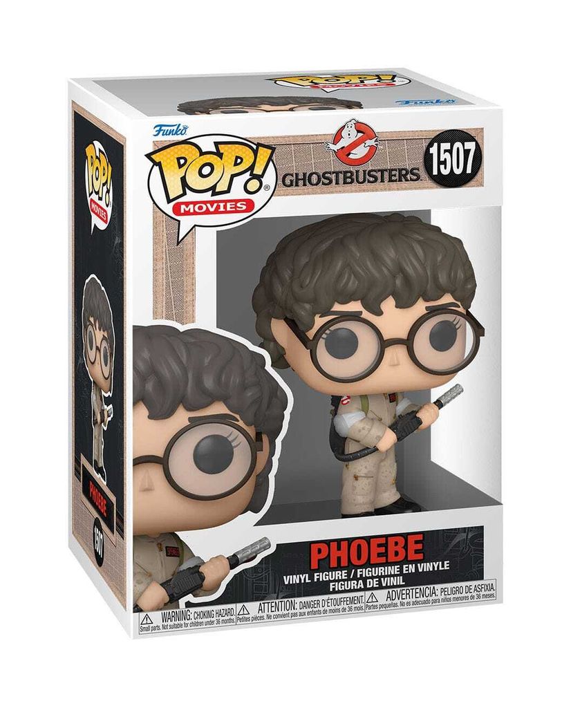 Figurka z serii POP! Ghostbusters 2024 - Phoebe 9 cm od Immagine del prodotto 