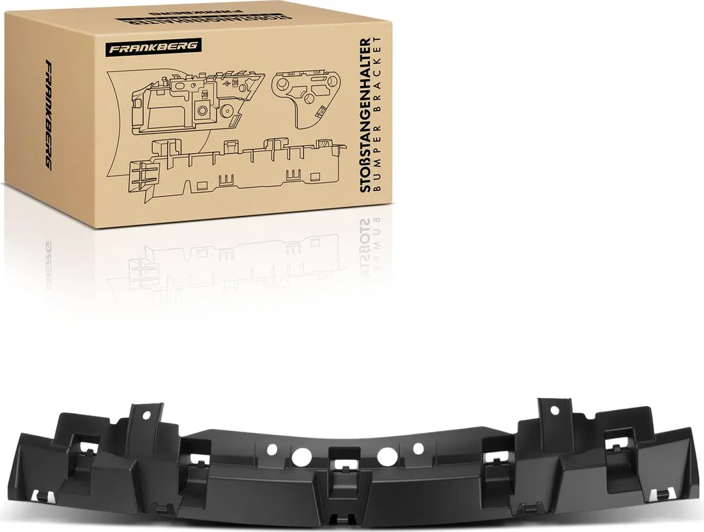 Fixez votre pare-chocs Mercedes W166 X166 avec ce support avant gauche/droit