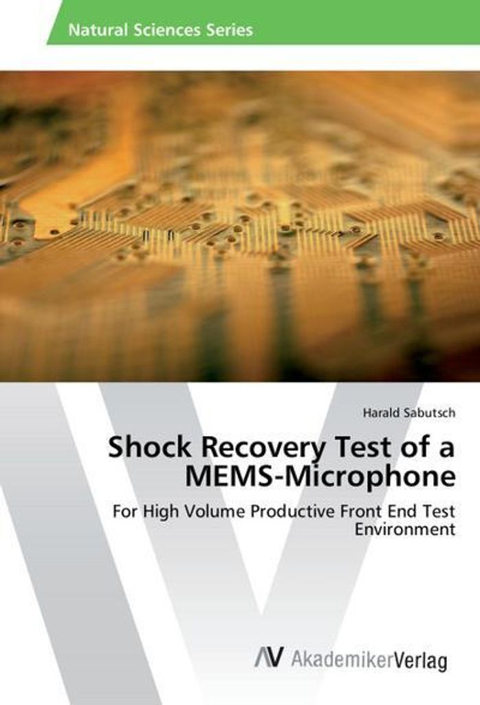 Shock Recovery Test of a MEMS-Microphone