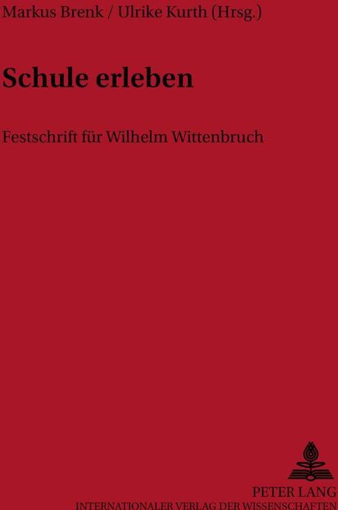 SCHULe erLEBEN