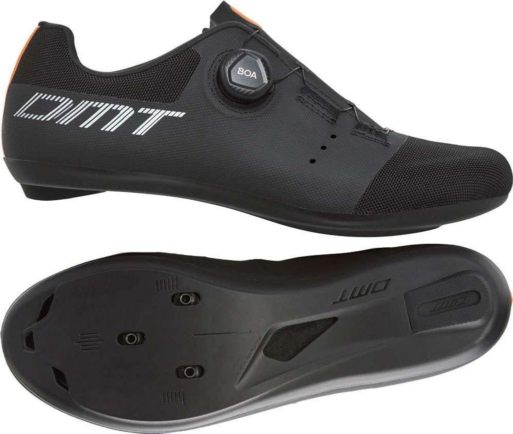 Dmt Kr4 Rennradschuhe Schwarz EU 42 Mann Schwarz EU 42