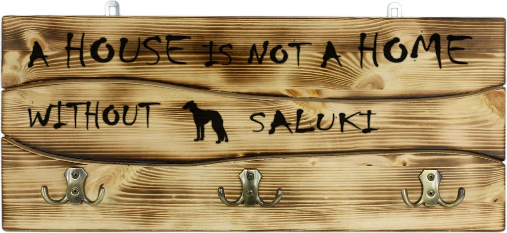Decorazione Casa Saluki: Espositore Medaglie Luxury Art-Dog