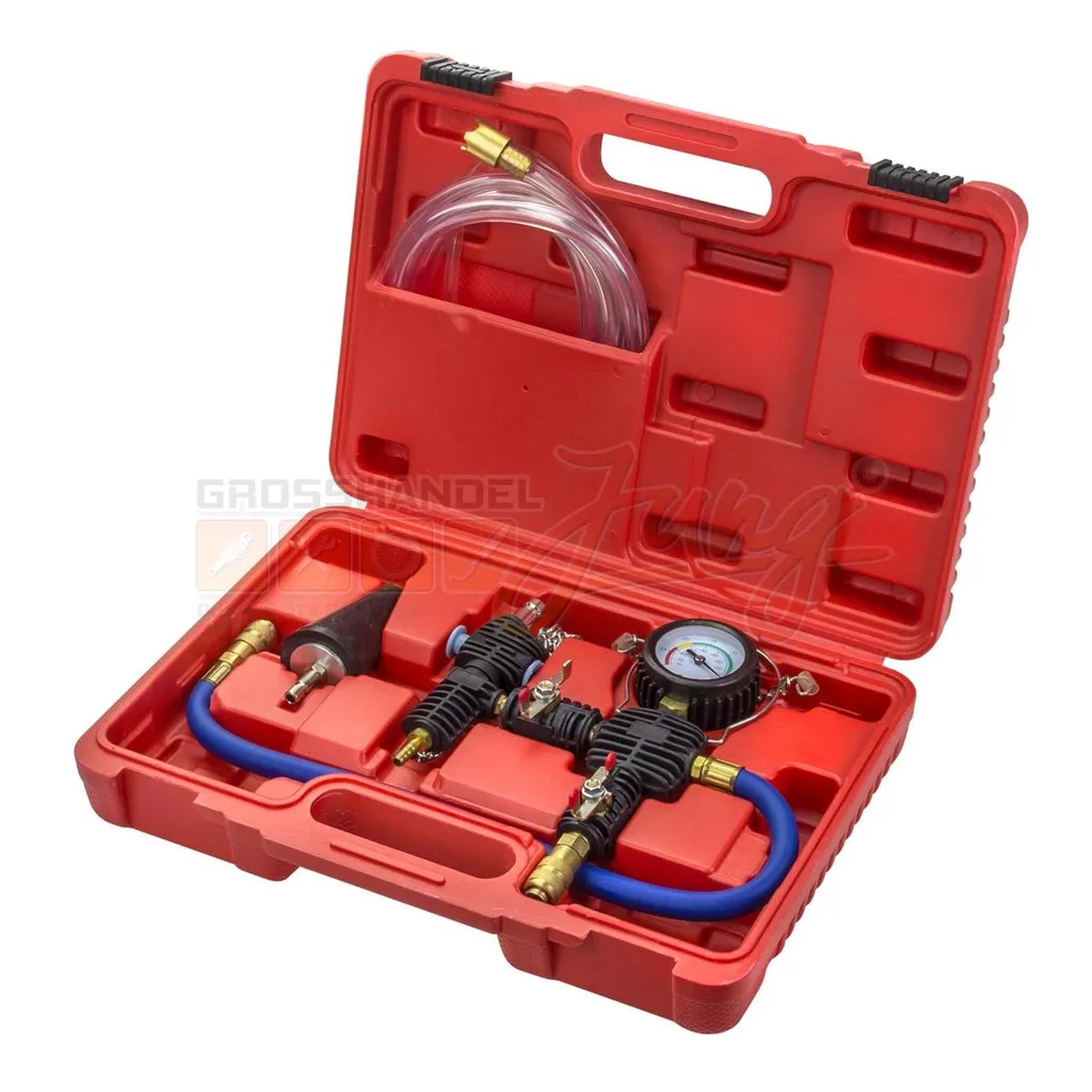 Kit de vidange et remplissage du système de refroidissement - 28 pièces