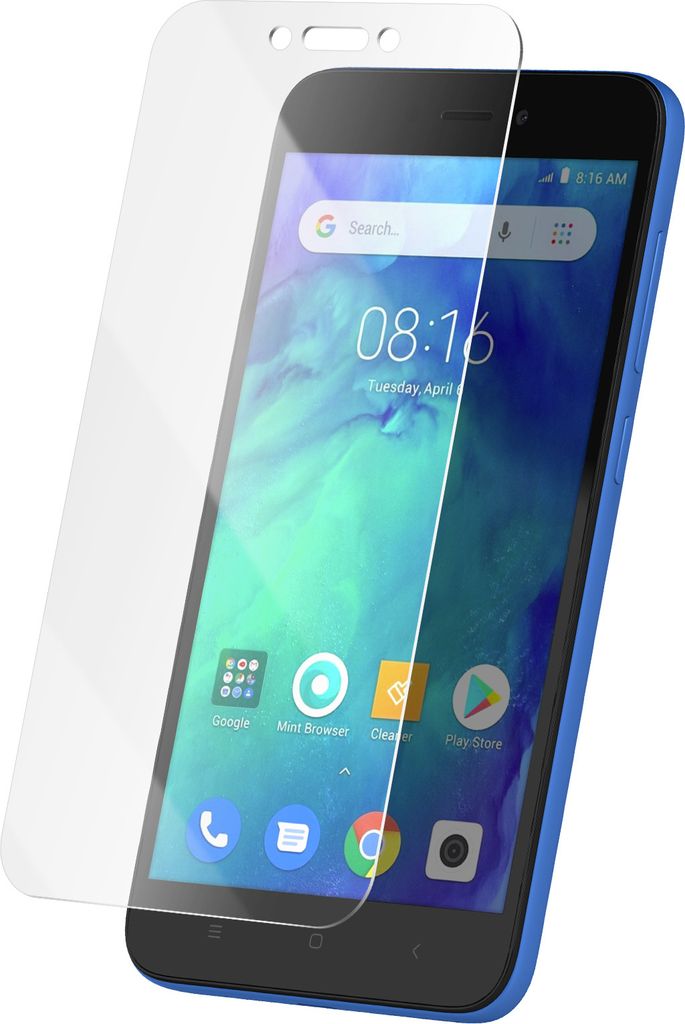 Avizar, Displayschutzfolie Xiaomi Redmi 5A / Go, kratzfester Bildschirmschutz, Transparent