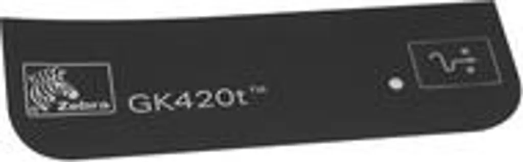 Zebra 105934-063 Plaque noire de support pour maintenance d'imprimante