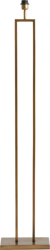 Lampadaire Shiva pour Coin Lecture Salon Luminaire Bronze E27 Métal Noir