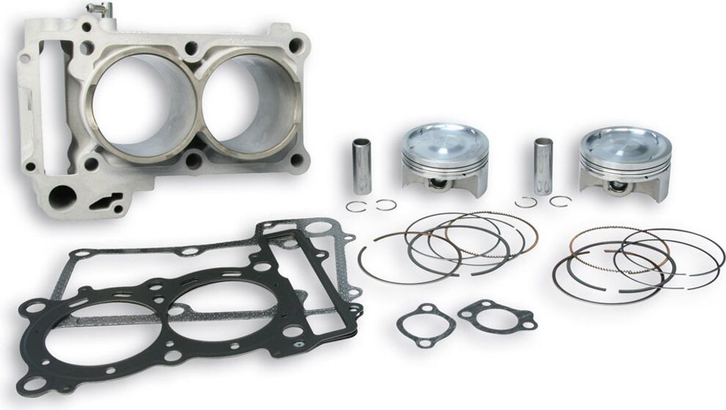 Malossi 4-Takt Zweizylinder D 70 560ccm Aluminium LC