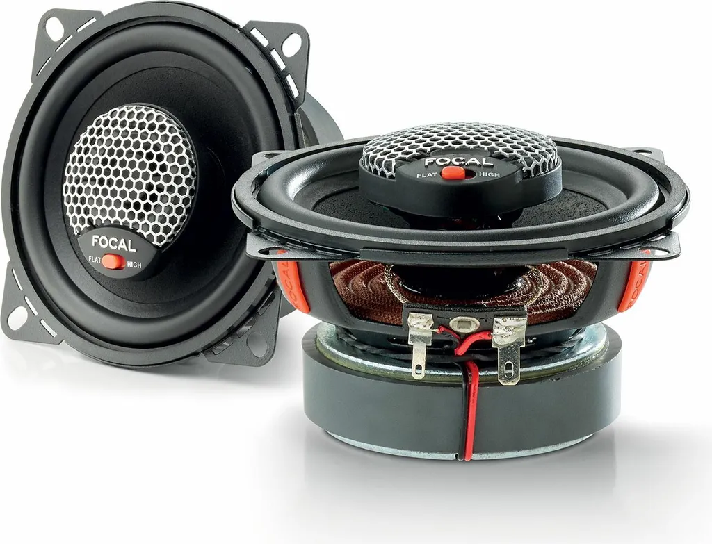 Focal ICU 100 Haut-parleur 10 cm avec tweeter orientable et membrane Polyglass