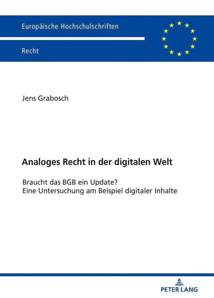 Analoges Recht in der digitalen Welt