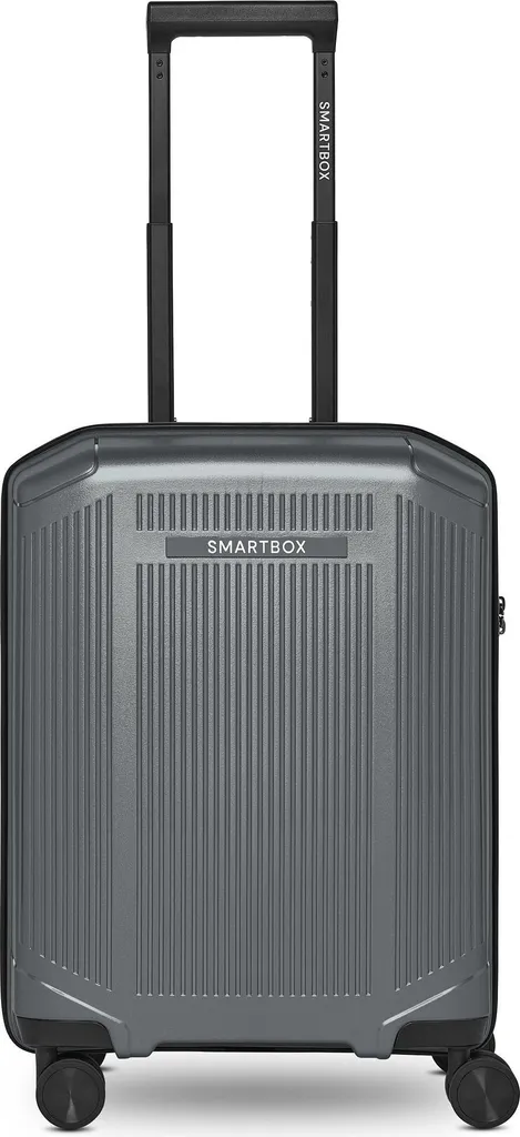 Trolley Cabina Smartbox Edition 02 Gunmetal - Valigia Professionale PP