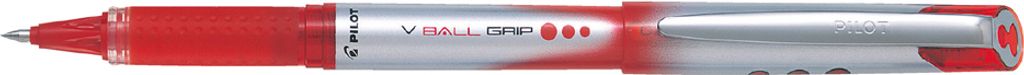 PILOT Tintenroller V BALL Grip 5 rot