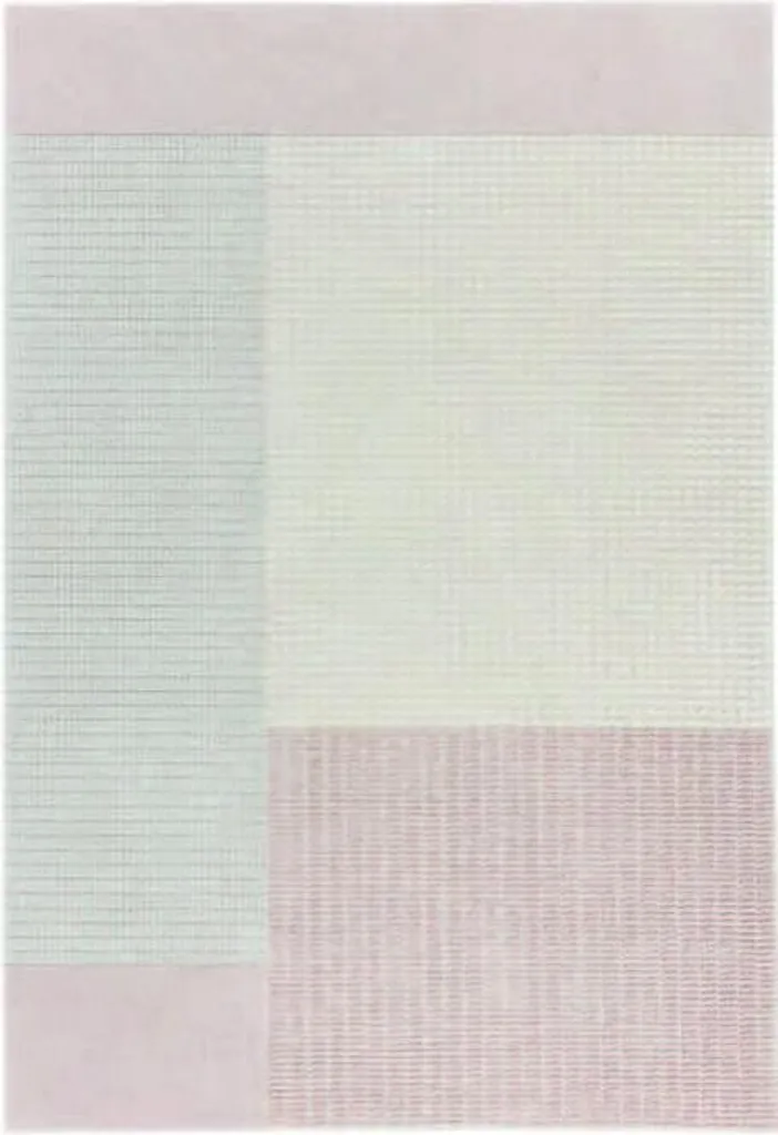 Tapis de Passage Rectangulaire Flux 80x140 cm pour Entrée et Couloir