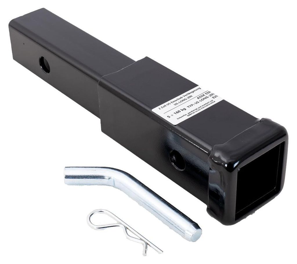 Prodloužení tažného zařízení 2" XIMPLIO 205 mm 51 x 51 mm Obrázek produktu 