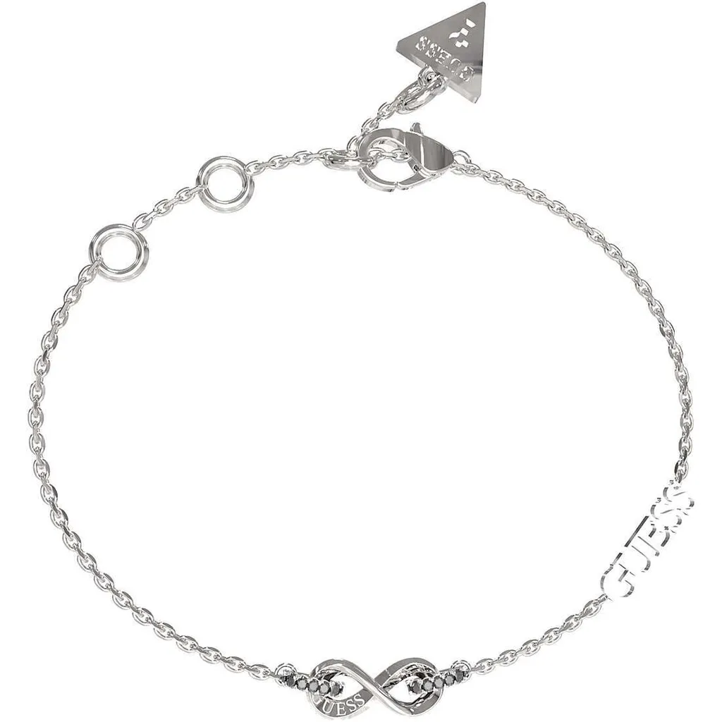 Bracciale Guess Endless Dream JUBB03265JWRHS Acciaio Infinito e Zirconi