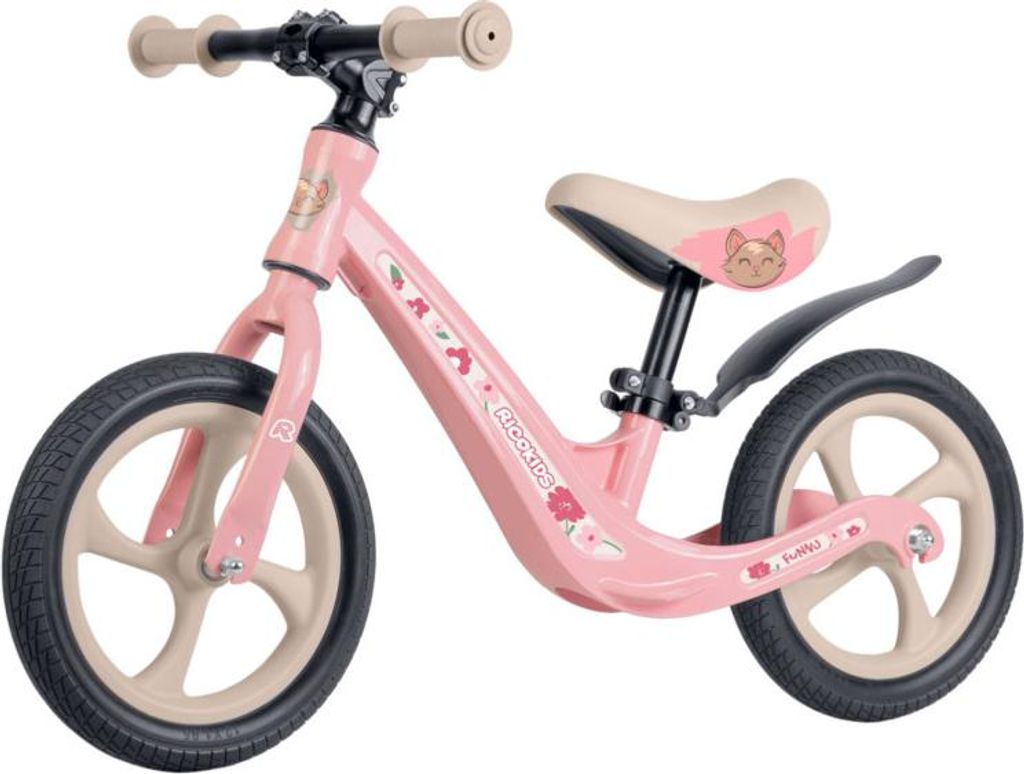 Ricokids 760503 Cochecito infantil FUNNU, rosa Imagen del producto 