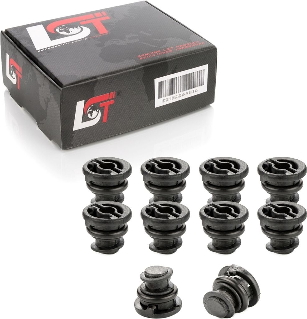 10x Zylinderkopfschraube für SEAT ATECA LEON SKODA KODIAQ OCTAVIA RAPID SUPERB