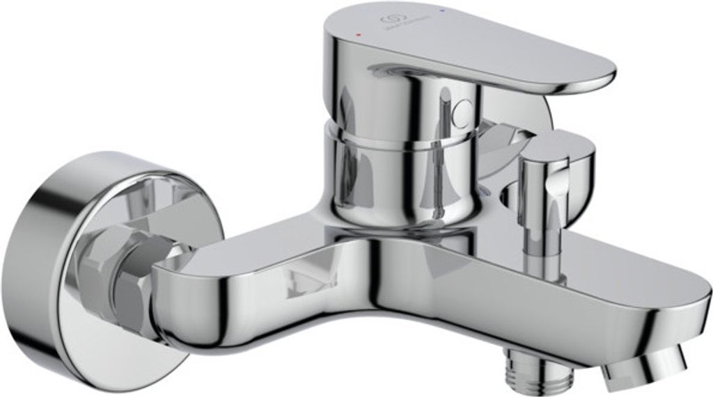 Ideal Standard Badearmatur Cerafine O Aufputz, Ausladung 153-158mm BC500AA Chrom