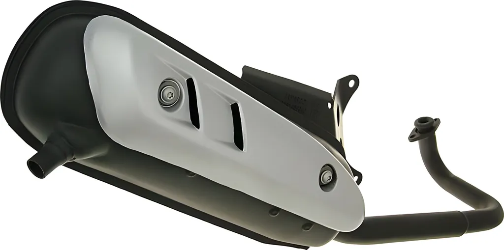 Ligne d'échappement de scooter 101-Octane pour moteur Piaggio