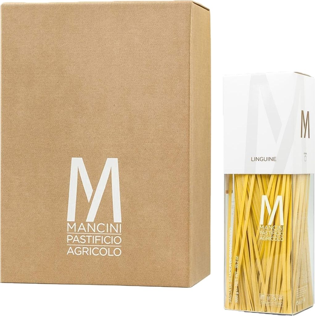Mancini Pastificio Agricolo - Linguine - Italienische Immagine del prodotto 