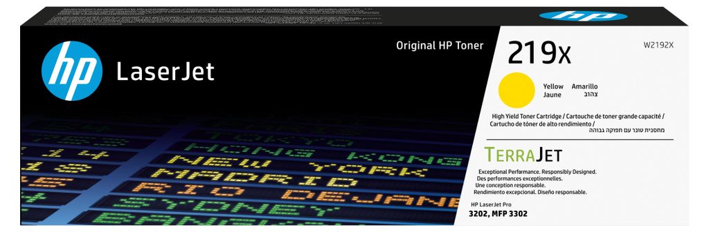 HP Oryginalny, wysokowydajny wkład kontraktowy z żółtym Zdjęcie produktu 