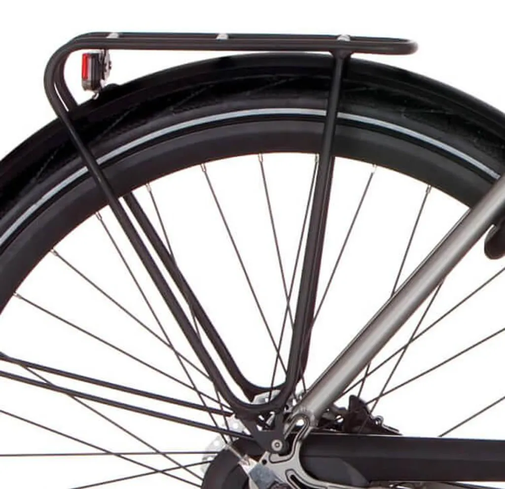 Porte-bagages Cortina E-Mozzo Everest en Aluminium Noir Mat Ultra-Léger