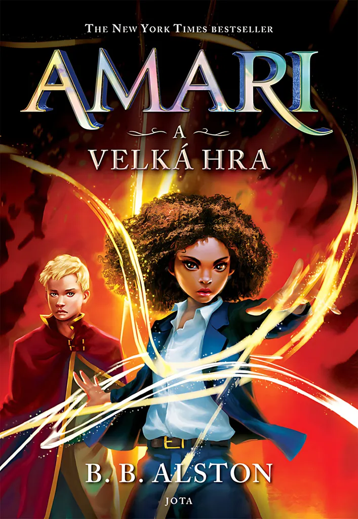 Livre Amari a Velká hra de B. B. Alston - Tome 2 Roman Fantastique Ado