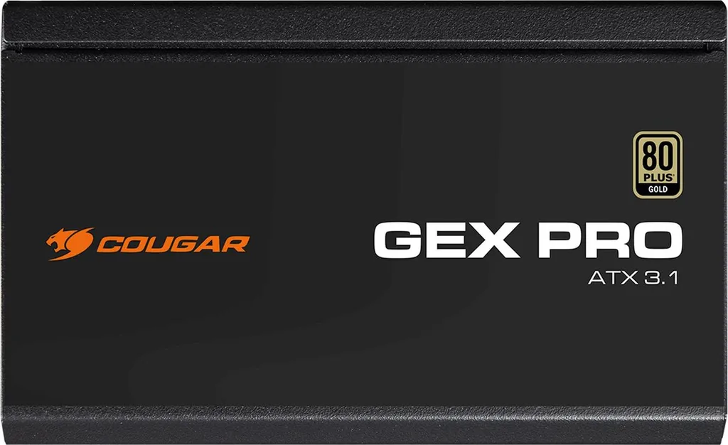 Cougar GEX650 Alimentatore Gaming 650W 80 Plus Gold Nero - Fully Modular - 10