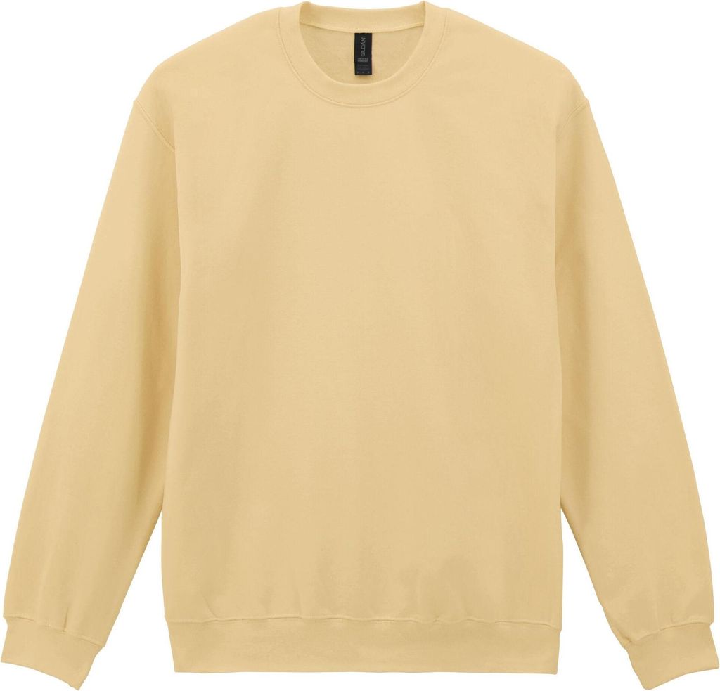 Gildan - "Softstyle" Pullover Mittelschwer für Herren/Damen Uni BC5226 (XXL) (Gelber Dunst)