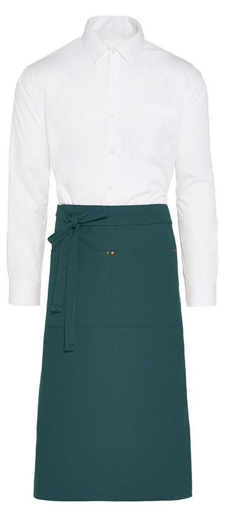 SG Accessories Bistro - Schürze "Provence" FK1717 (Einheitsgröße) (Blau)