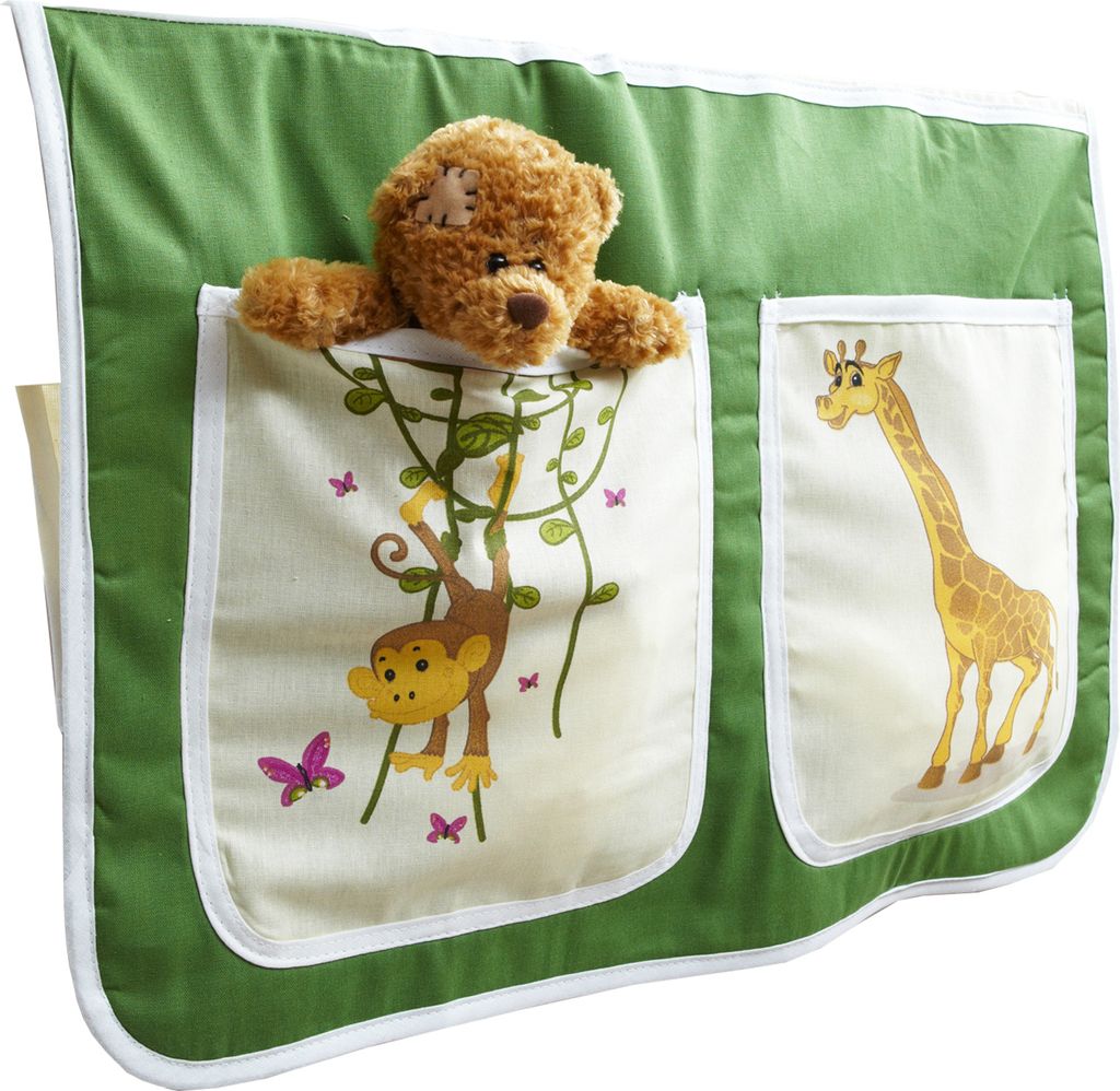 Bett-Tasche für Hoch- und Etagenbetten Safari