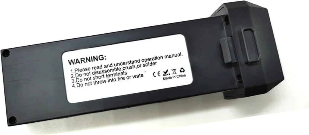 Batterie 7,4V HS720 : Solution pour augmenter votre temps de vol Drone