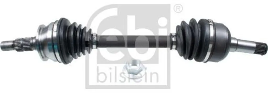 Cardan complet FEBI 183295 compatible avec Opel Zafira et Insignia