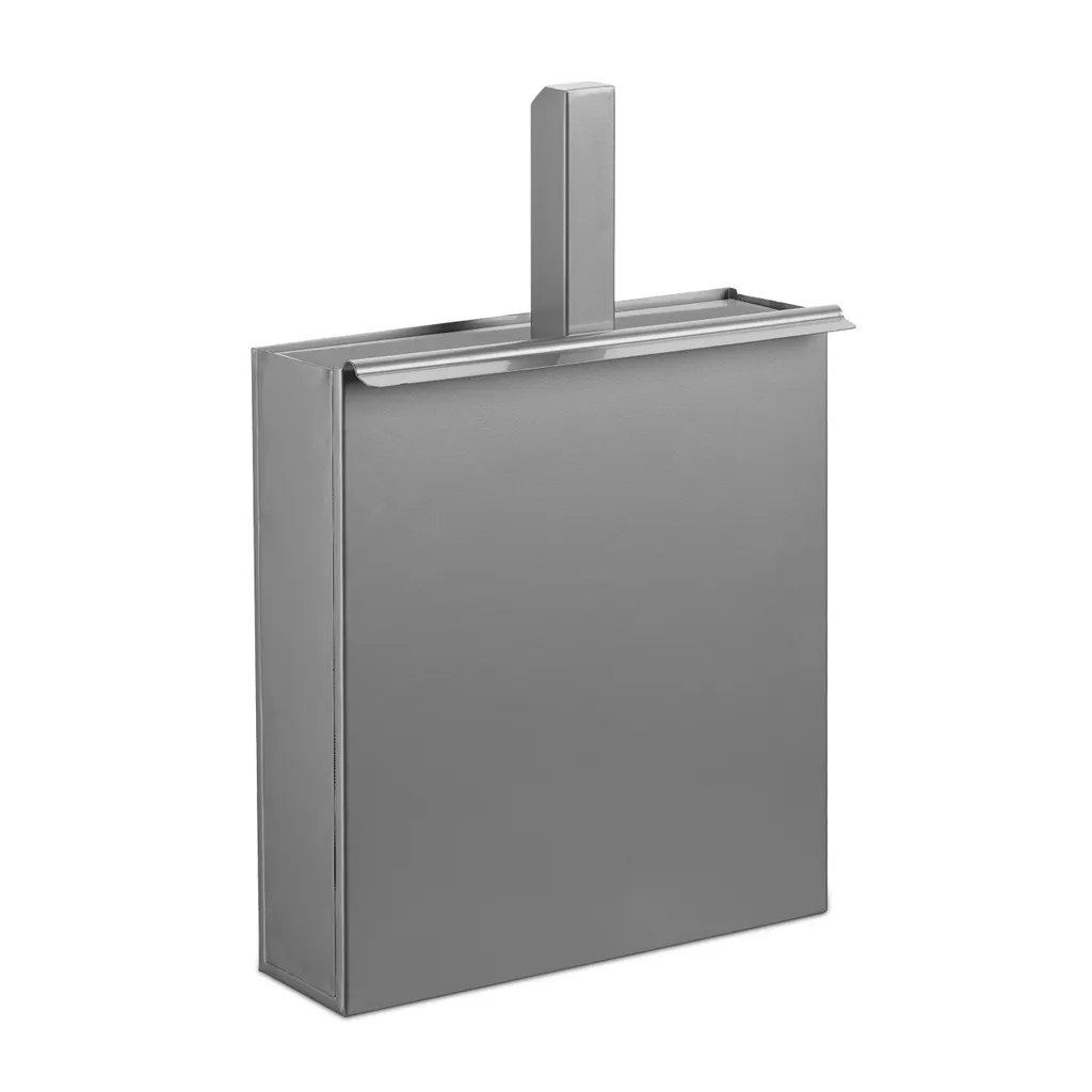 Relaxdays Secchio Cenere Argento: Design e Pulizia per il tuo Camino - 9