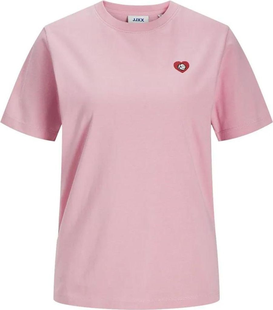 Jack & Jones Melanie Jjxx Kurzarm-t-shirt Rosa XS Damen Produktbild 